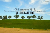 Génesis 9:3