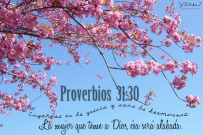 Proverbios 31:30